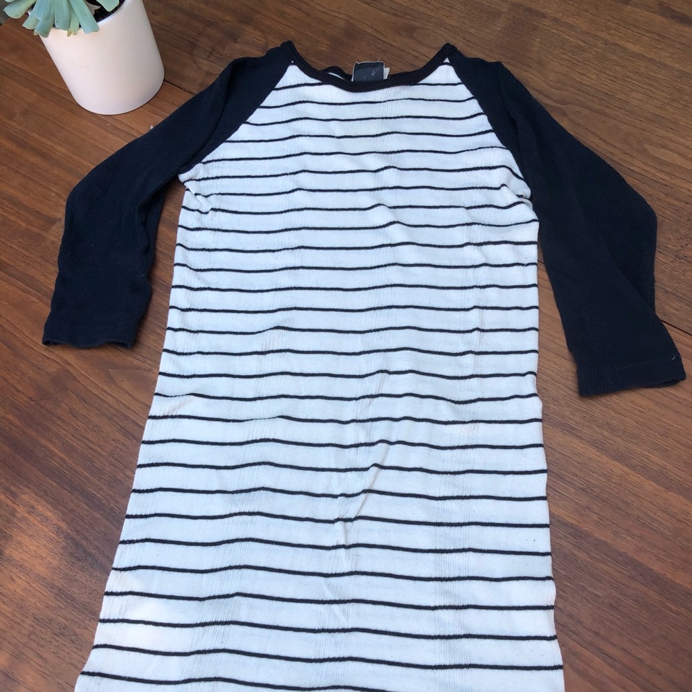Edith A. Miller baseball mini dress.